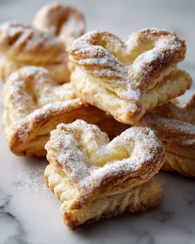 Heart-Shaped Churros Recipe