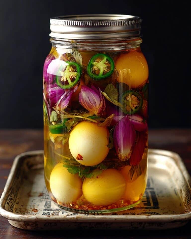 Pickled Eggs and Sausage Recipe