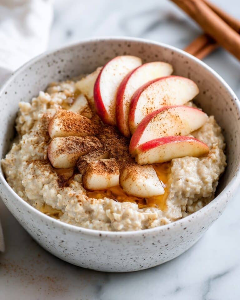 Apple Cinnamon Baked Oatmeal Recipe
