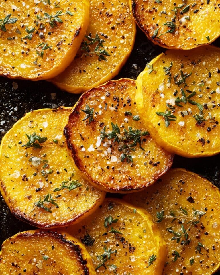 Roasted Summer Squash with Parmesan and Panko Recipe