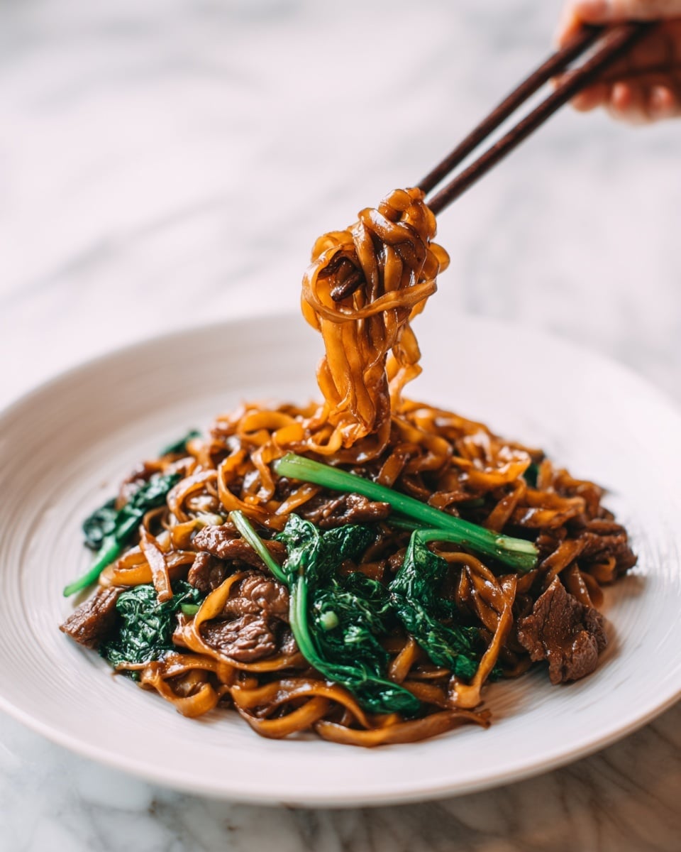 Thai Rice Noodle Stir Fry Recipe - Recipe Image