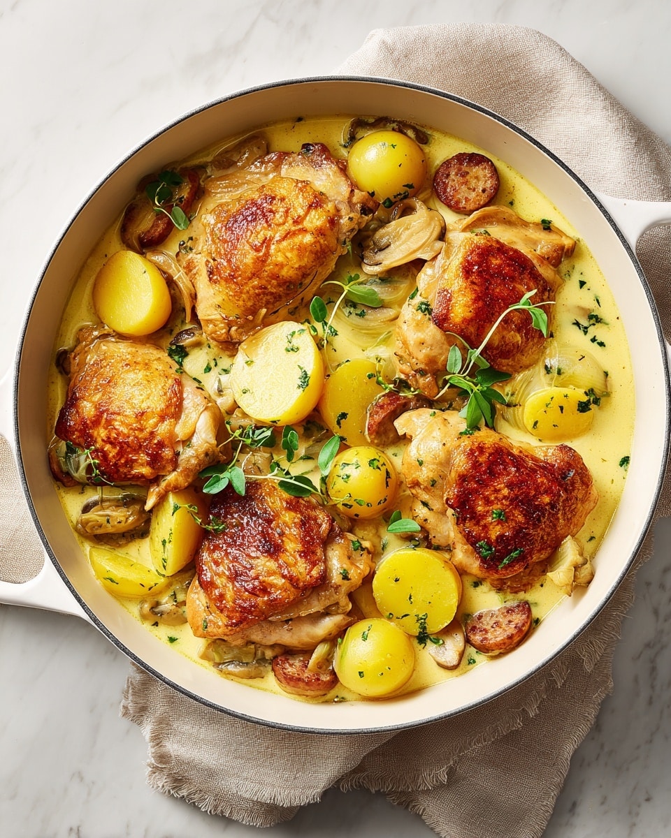 Chicken Scarpariello Recipe - Recipe Image