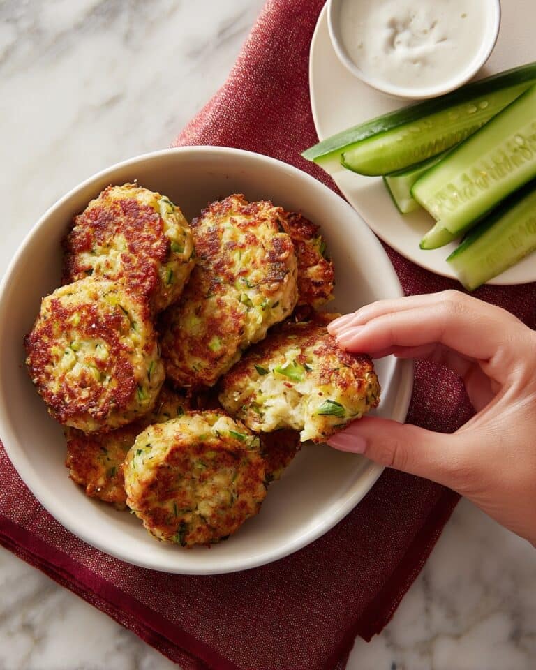 Spicy Chickpea Patties Recipe