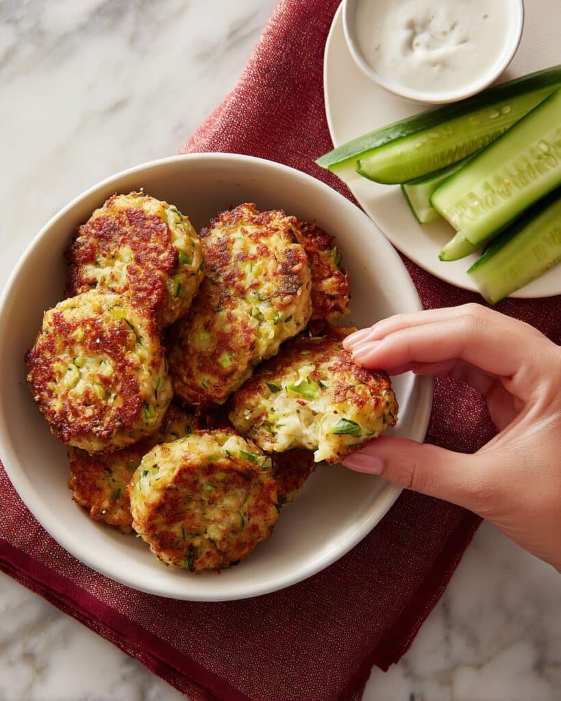 Spicy Chickpea Patties Recipe