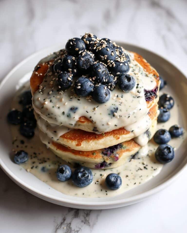 Blueberry Pancakes Recipe