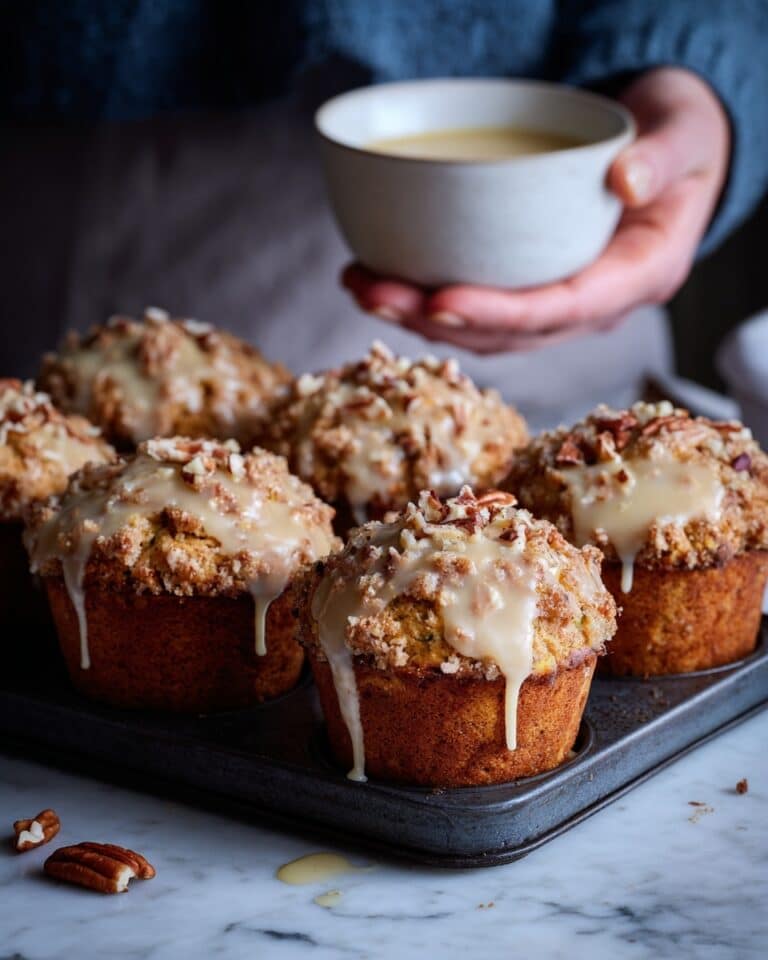 Zucchini Bread Cookies with Brown Butter Glaze Recipe