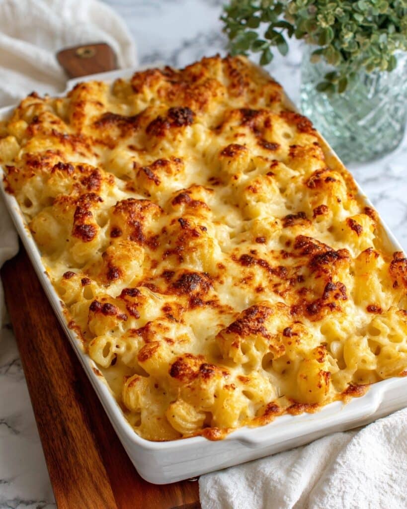 Southern Baked Macaroni and Cheese Soul Food Style Recipe