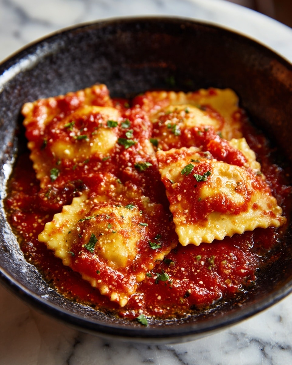 Easy Crockpot Ravioli Lasagna Recipe - Recipe Image