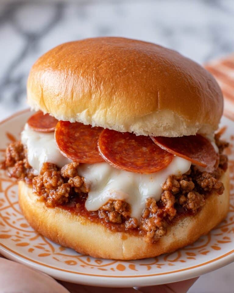 Crockpot Pizza Burgers – A Family Favorite Recipe