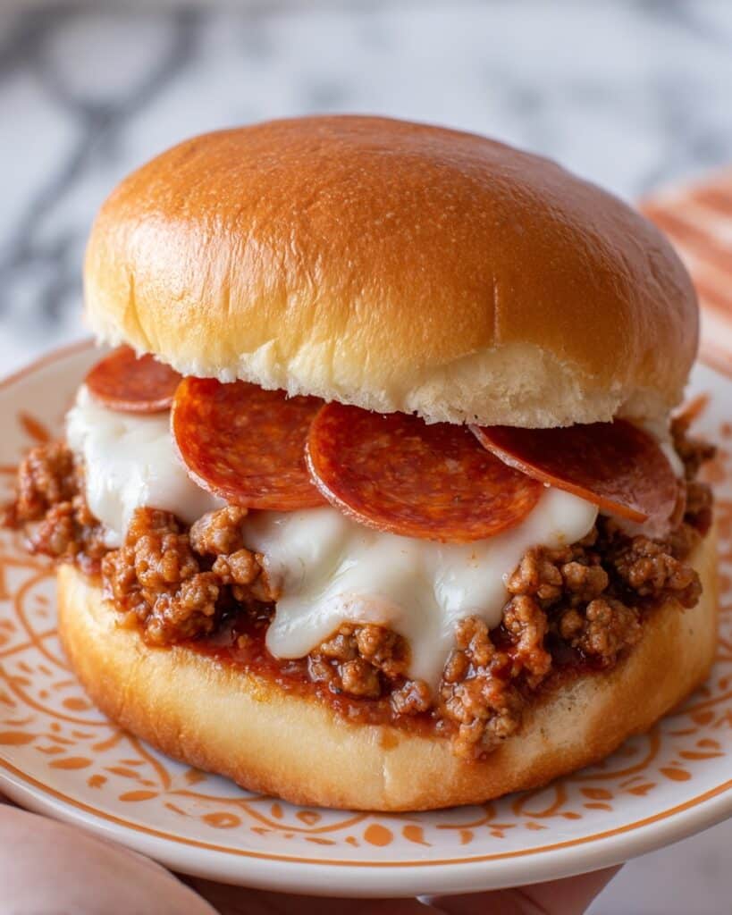 Crockpot Pizza Burgers – A Family Favorite Recipe
