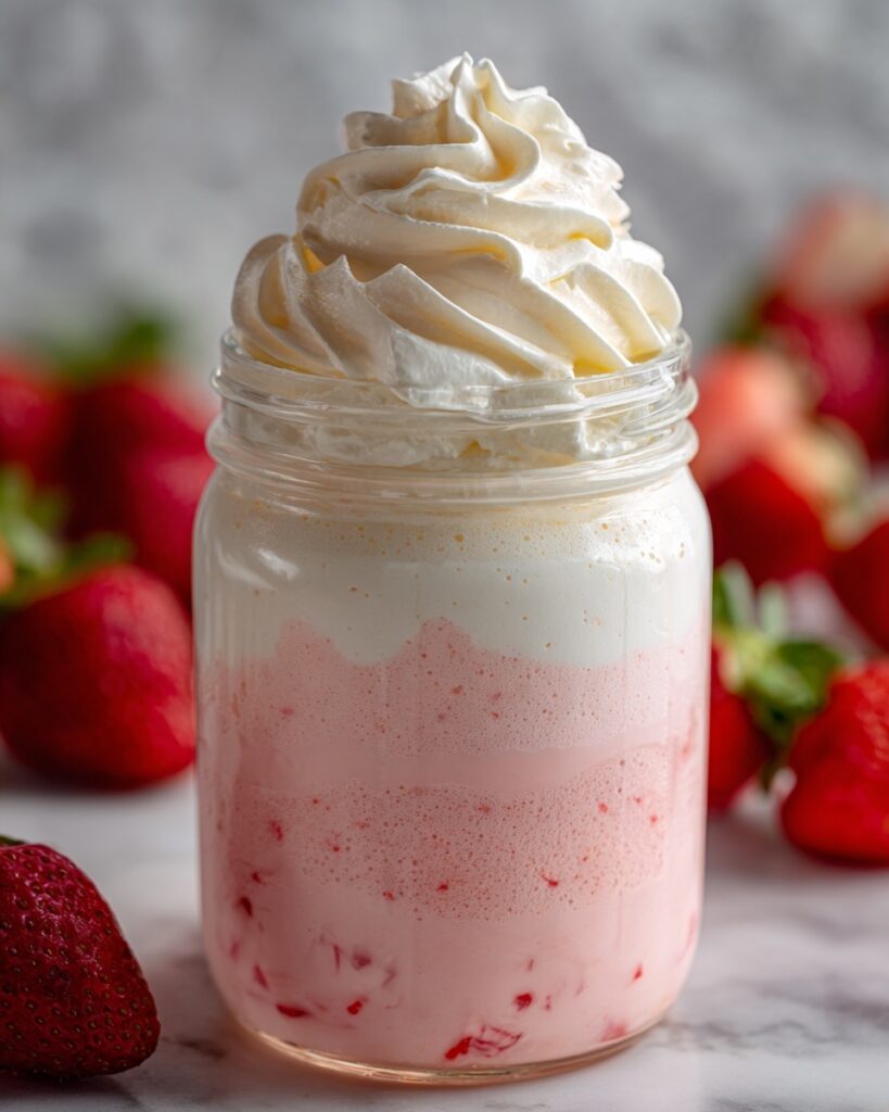 Strawberries and Cream Shake Recipe