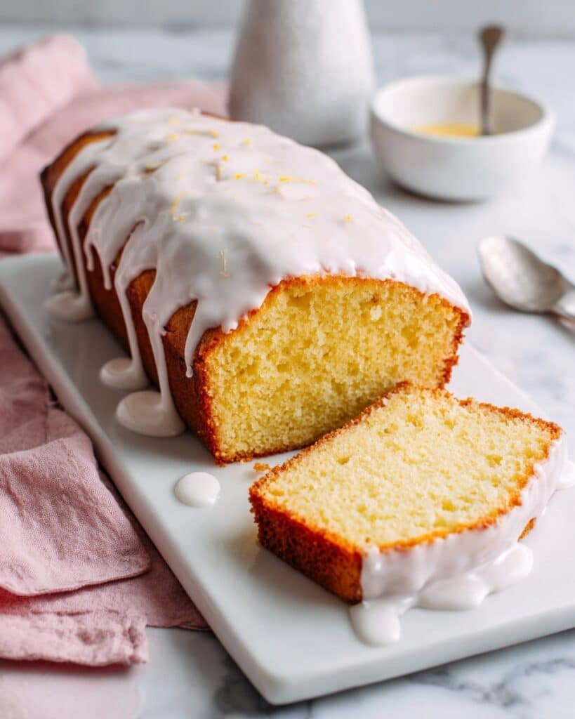 Lemon Yogurt Cake Recipe