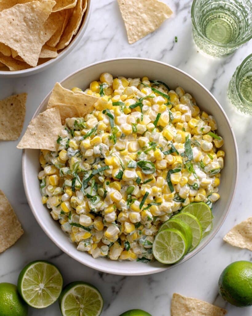 Mexican Corn Dip Recipe