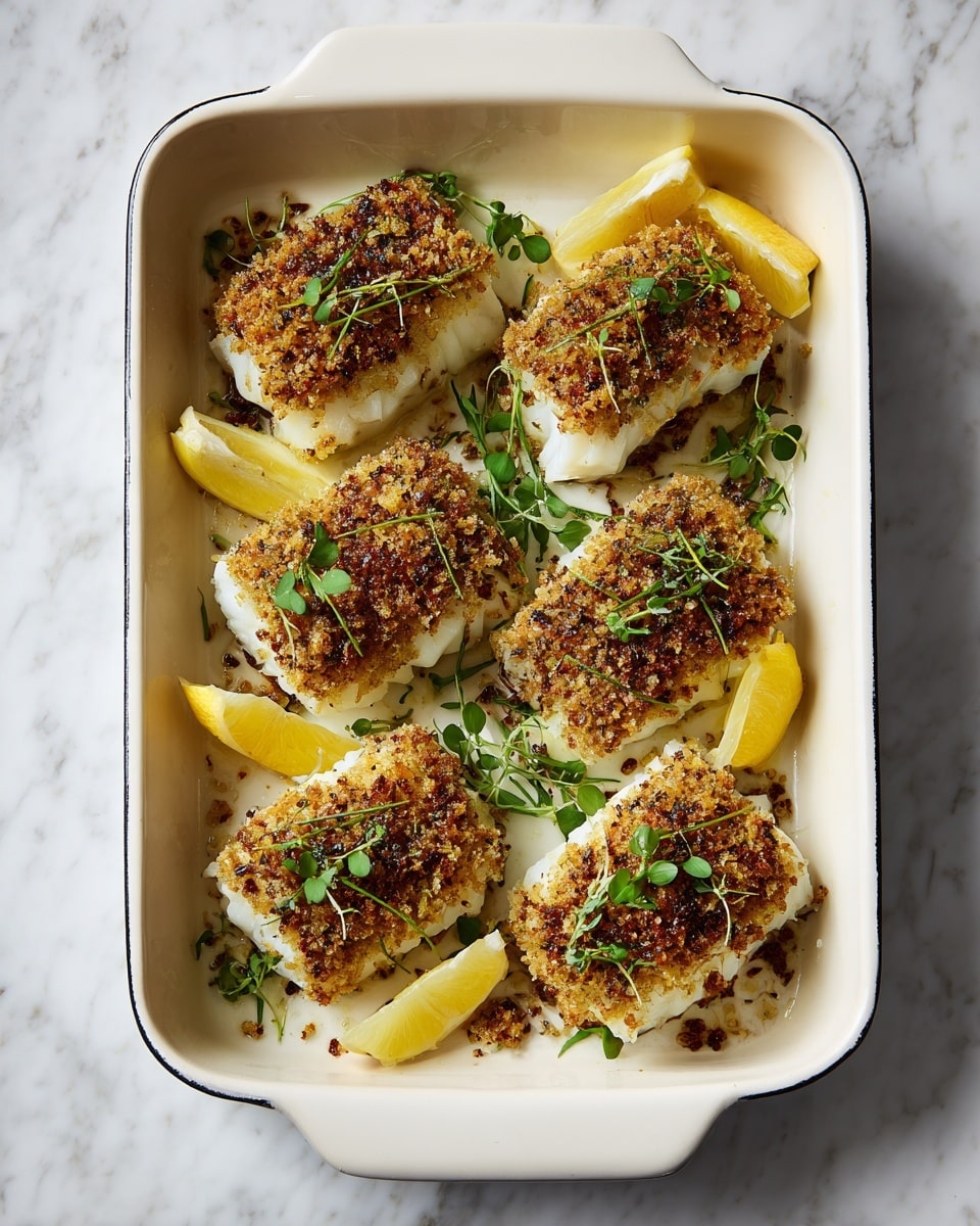 Zesty Lemon Butter Fish Fillet Recipe - Recipe Image