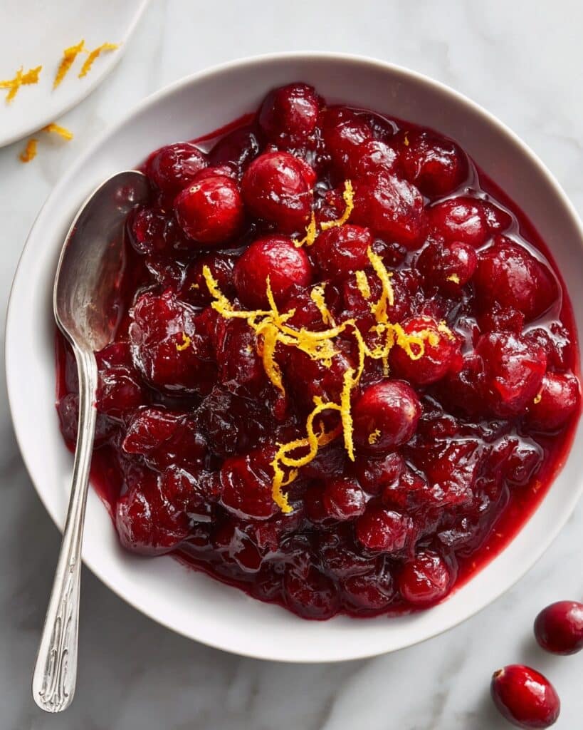Cranberry Sauce Recipe