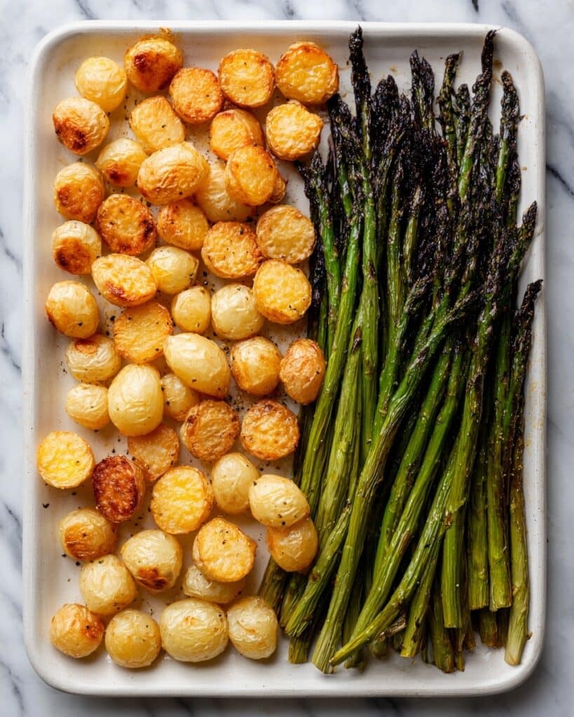 Roasted Asparagus and Potatoes Recipe