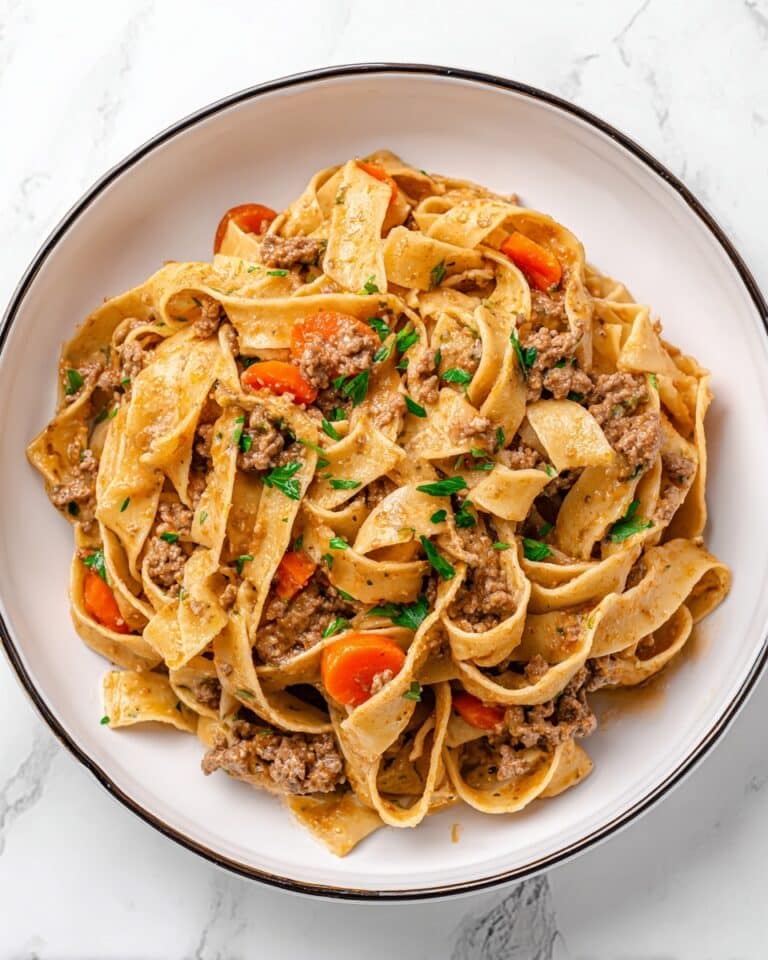 Italian Noodles Recipe