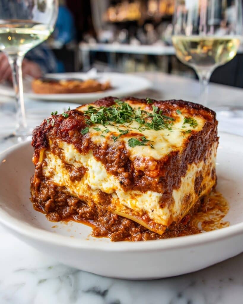 Cheesy Beef Pasta Bake Recipe