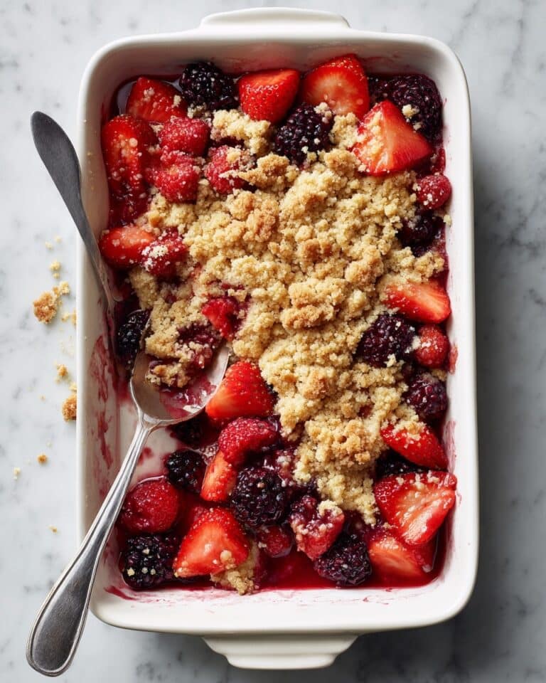 Blueberry Crisp Recipe