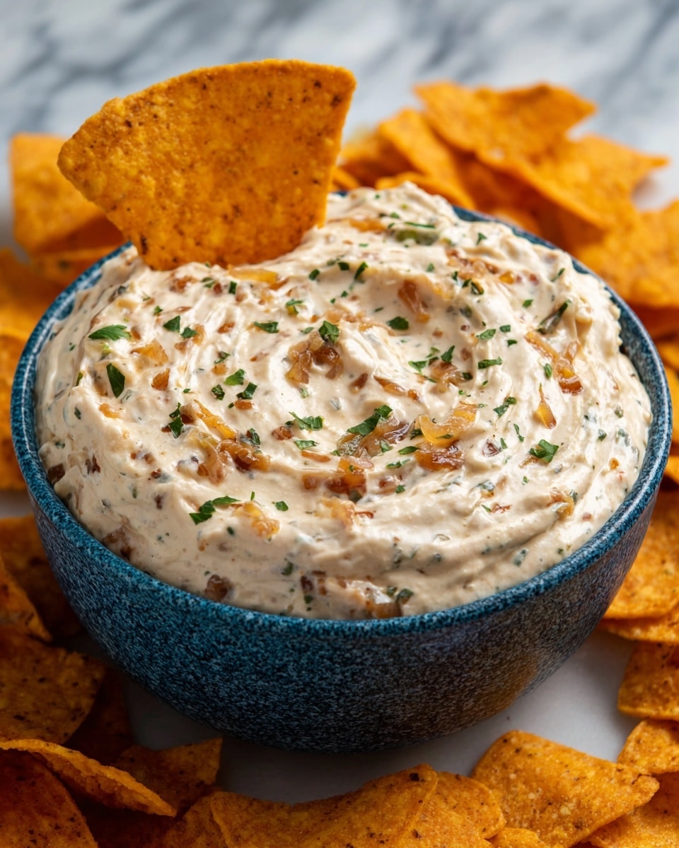 Caramelized Onion Dip Recipe - Recipe Image
