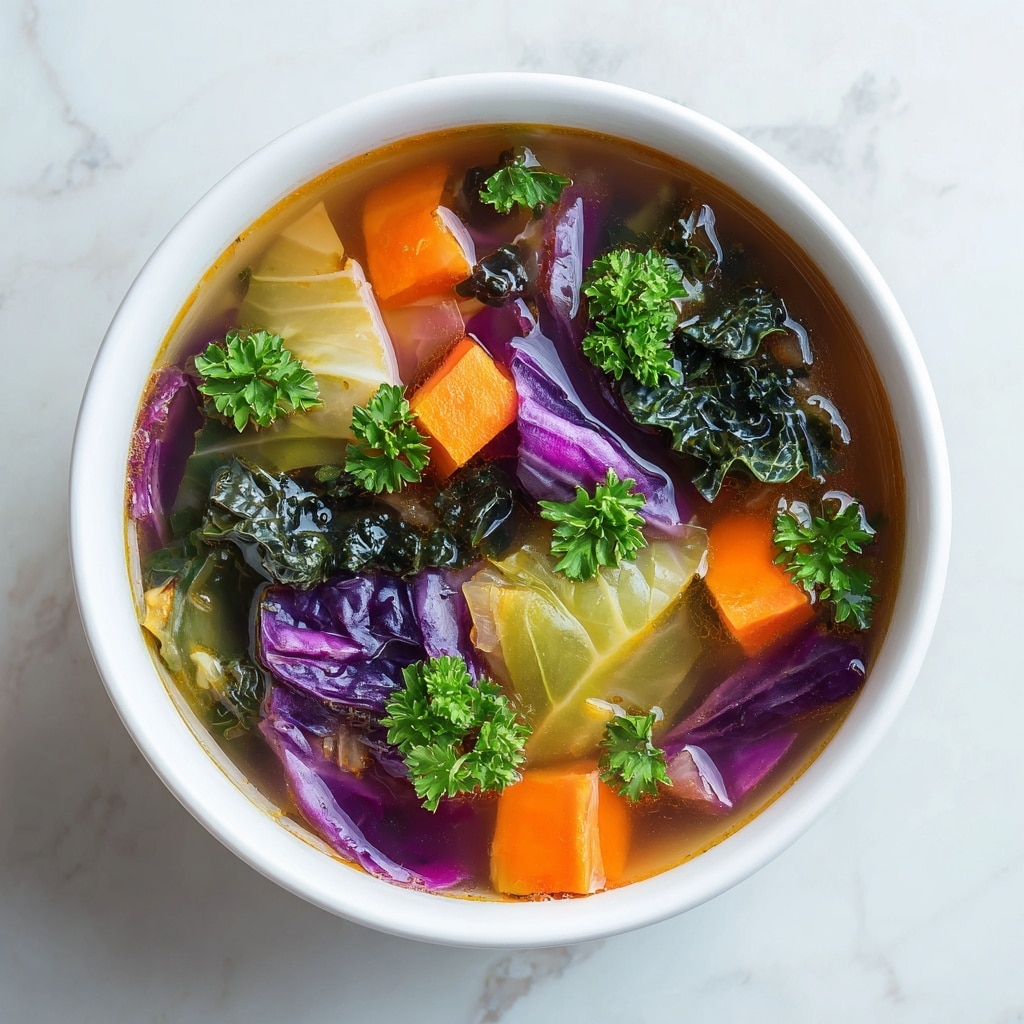 Cabbage Fat-Burning Soup Recipe