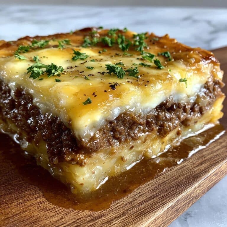 French Onion Meatloaf Recipe