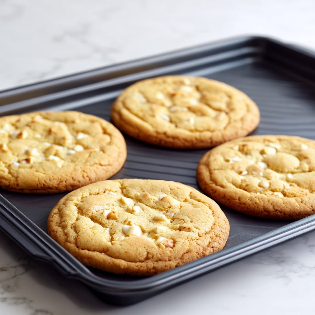 Chebakia and White Chocolate Cookies Recipe - Recipe Image