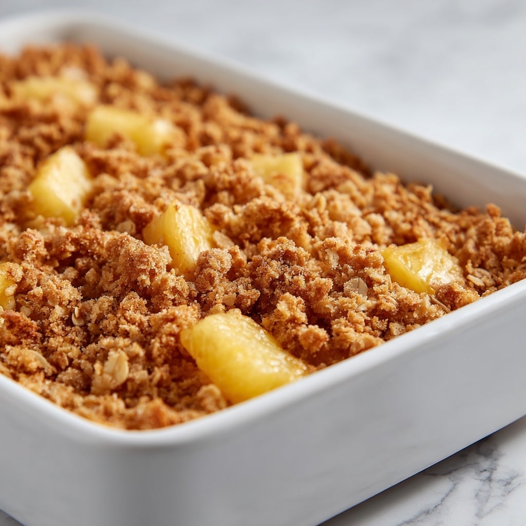 Pineapple Cheese Casserole Recipe - Recipe Image