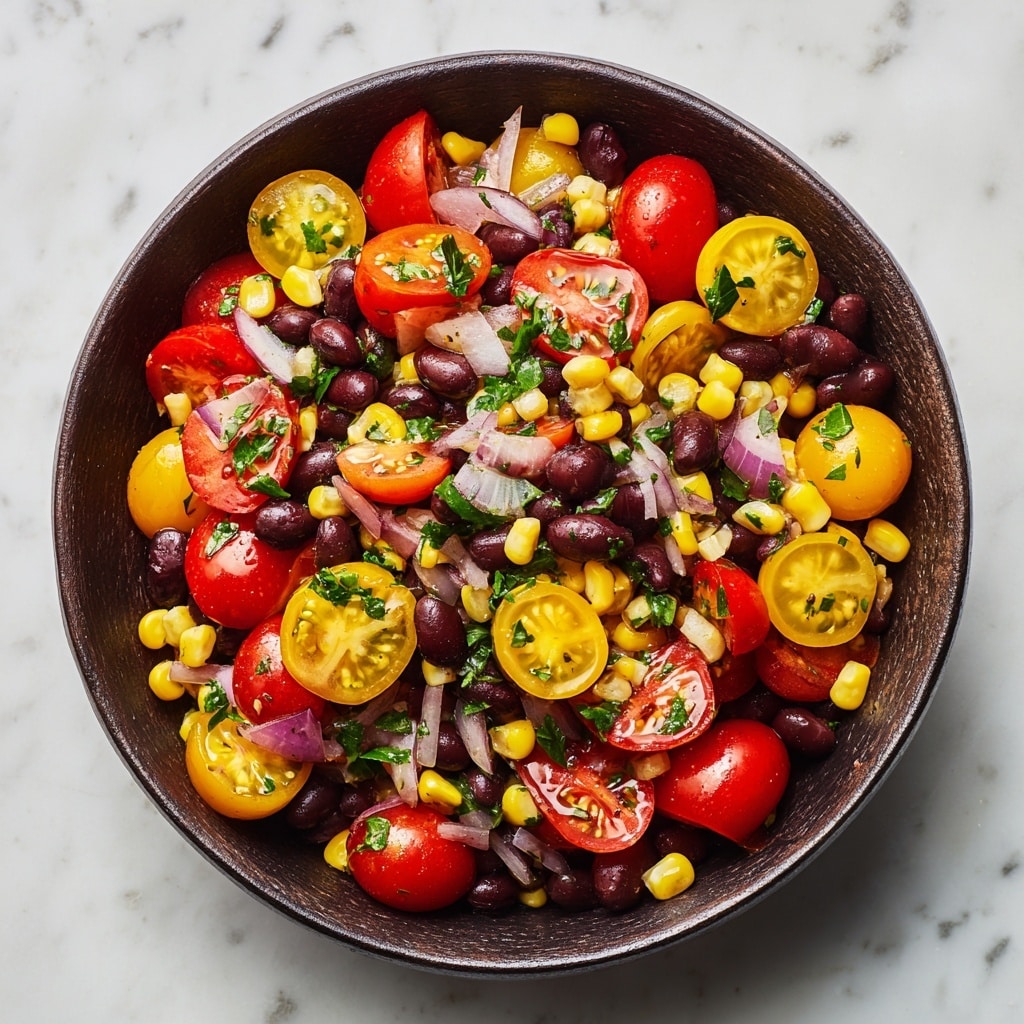 Black Bean Corn Salad Recipe