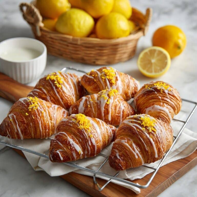 Lemon Cheesecake Crescent Rolls Recipe