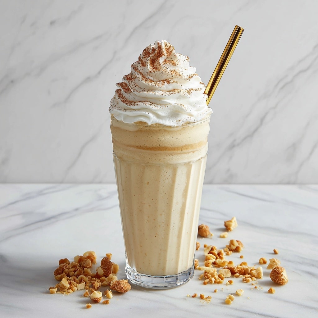 Cinnamon Roll Protein Shake Recipe - Recipe Image