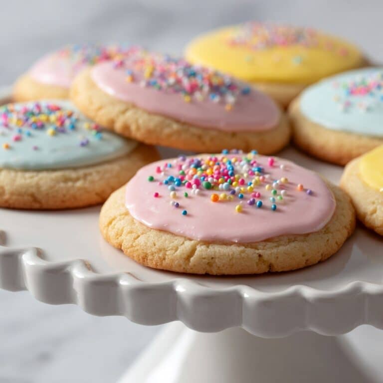 Easter Egg Sugar Cookies Recipe