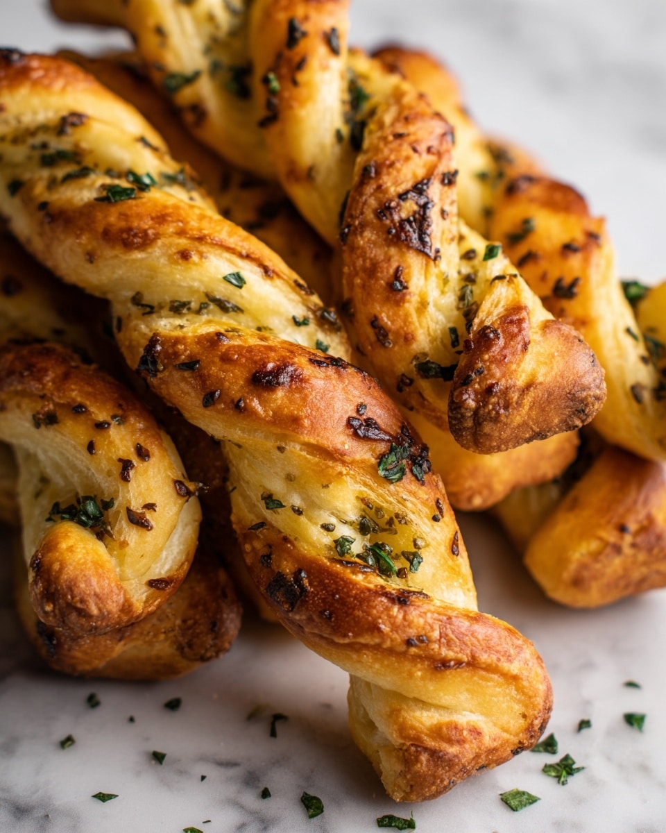 Indian Cheese Twists Recipe - Recipe Image