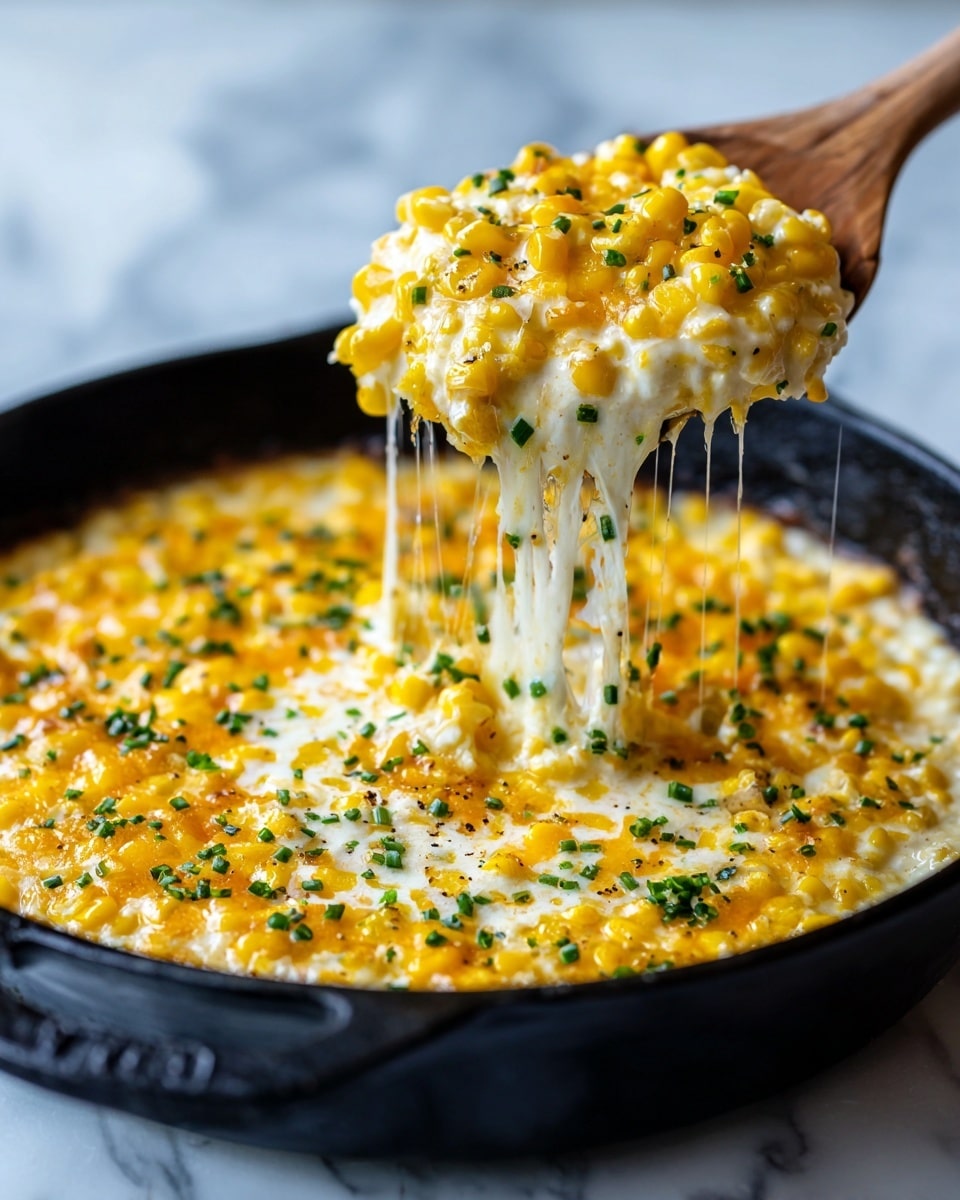 Roasted Corn Queso Fundido Recipe - Recipe Image