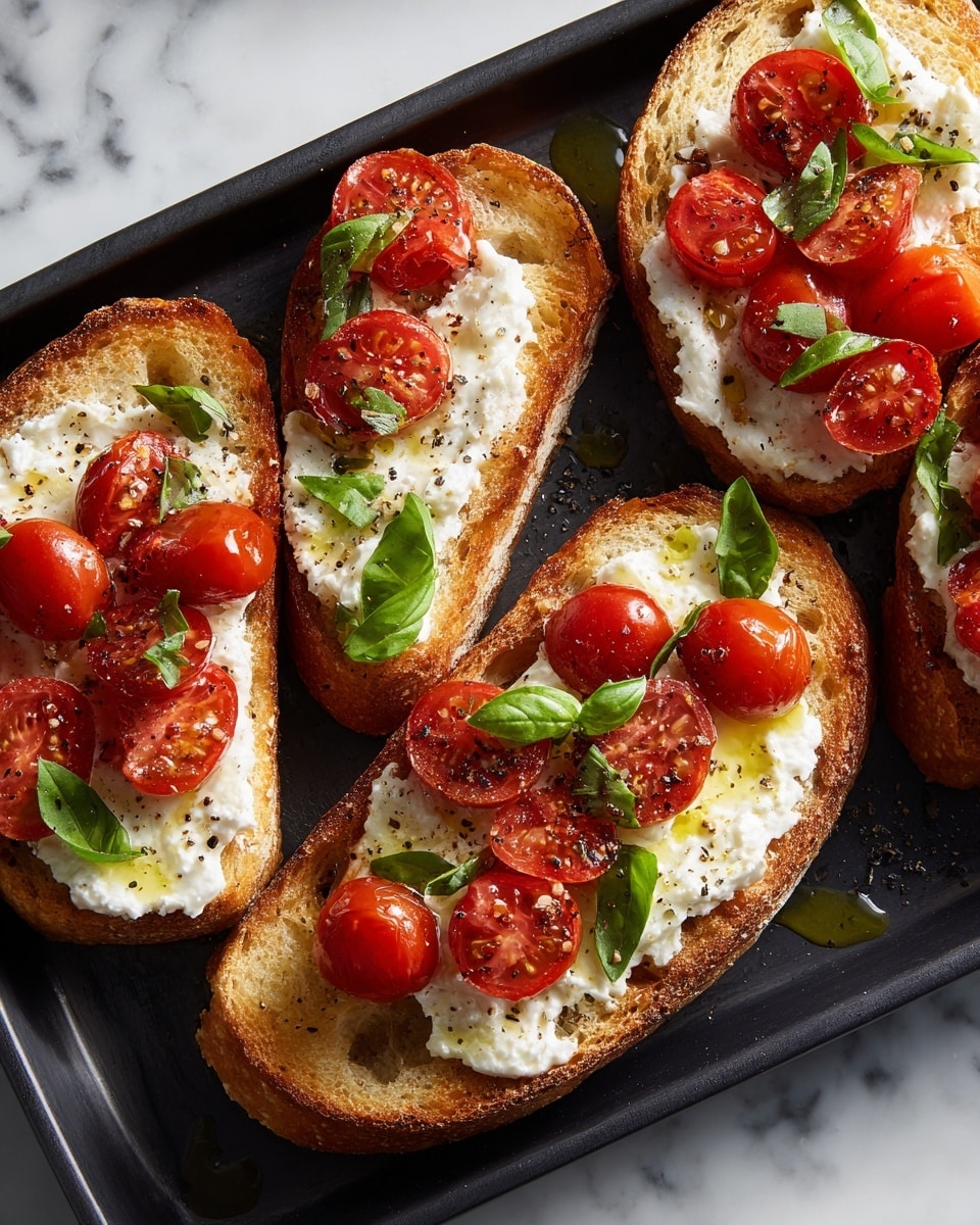 Italian Basil Chicken Cutlets with Tomato and Burrata Topping Recipe - Recipe Image