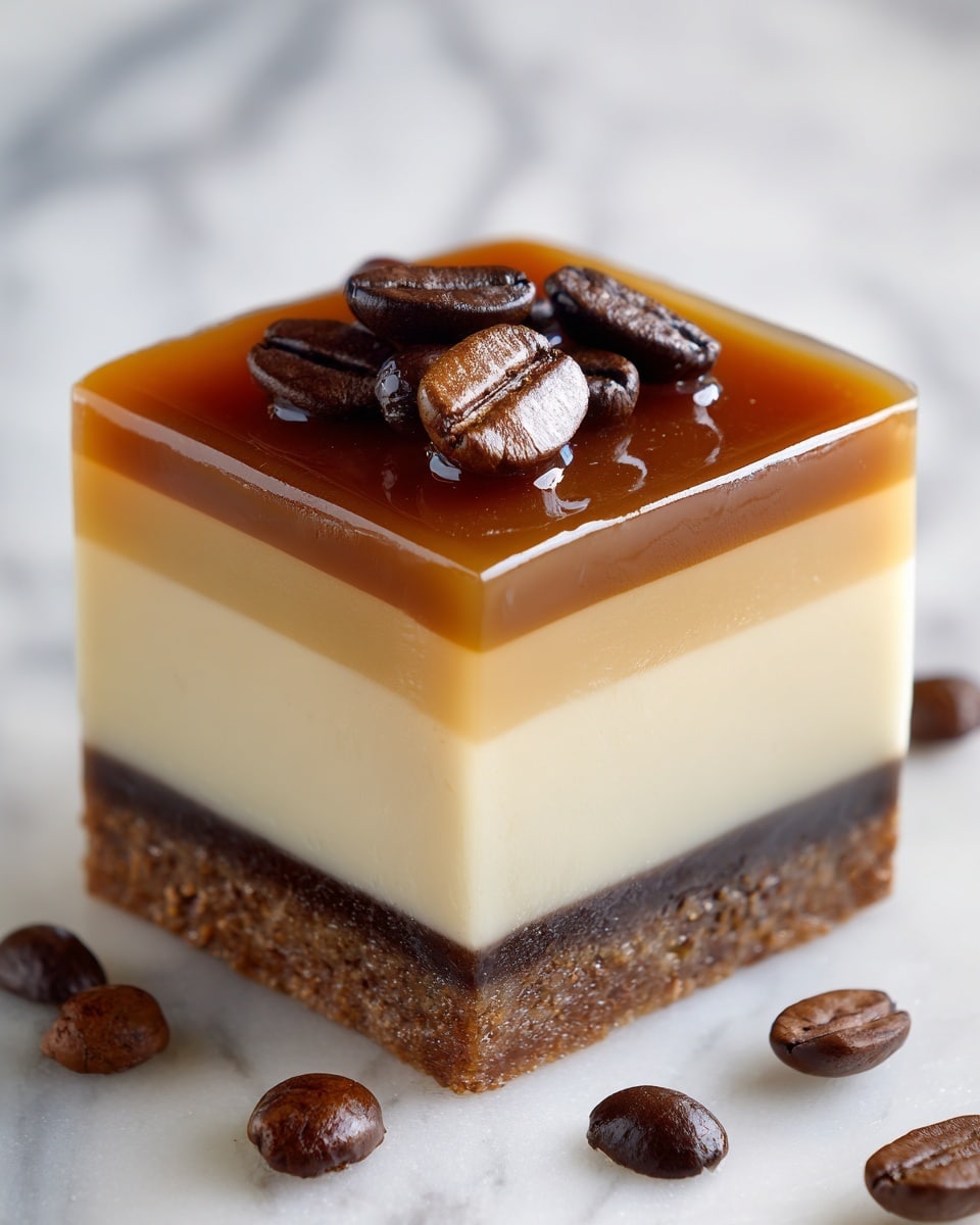 Caramel Coffee Fudge Recipe - Recipe Image