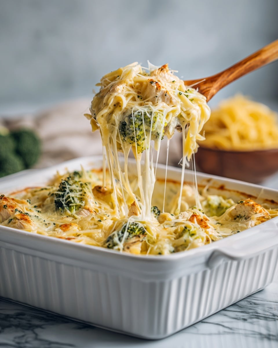 Chicken Noodle Casserole Recipe - Recipe Image