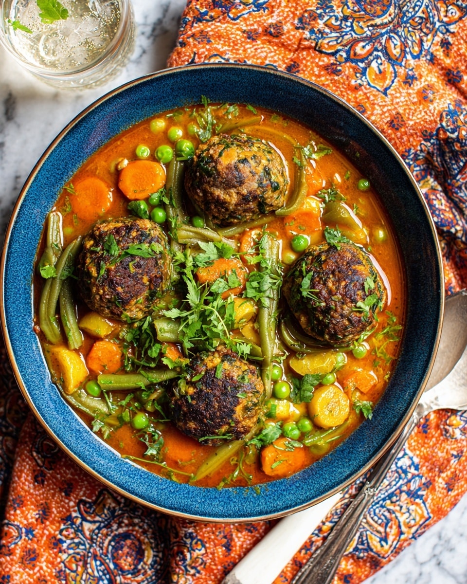 Mexican Albondigas Soup Recipe - Recipe Image