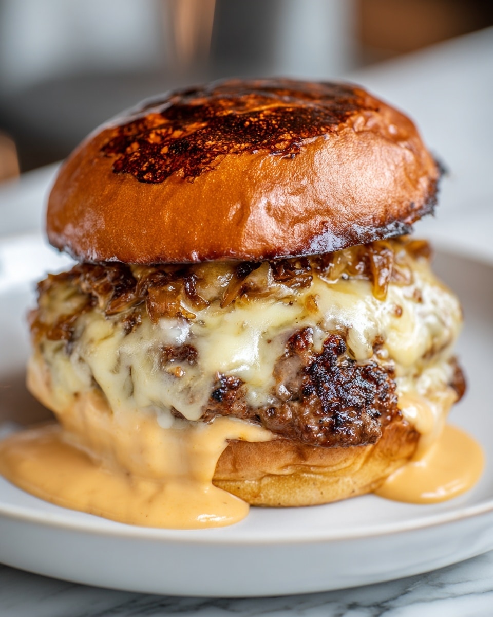 Flying Dutchman Burger Recipe - Recipe Image