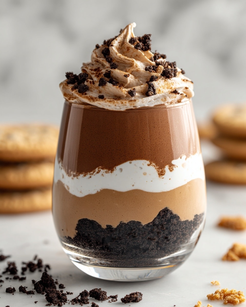 Chocolate Cheesecake Trifle Recipe - Recipe Image