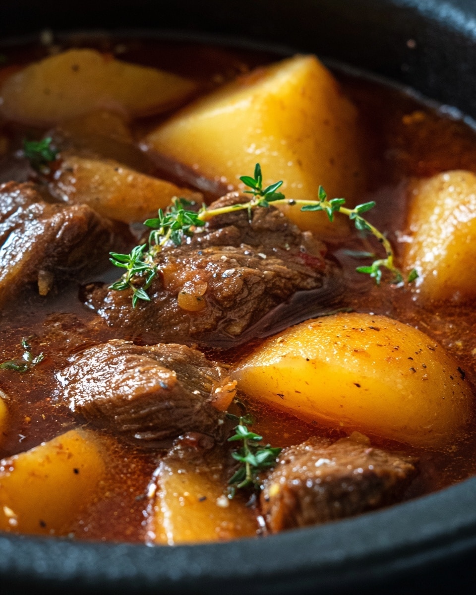 Beef Stew with Pumpkin Recipe - Recipe Image