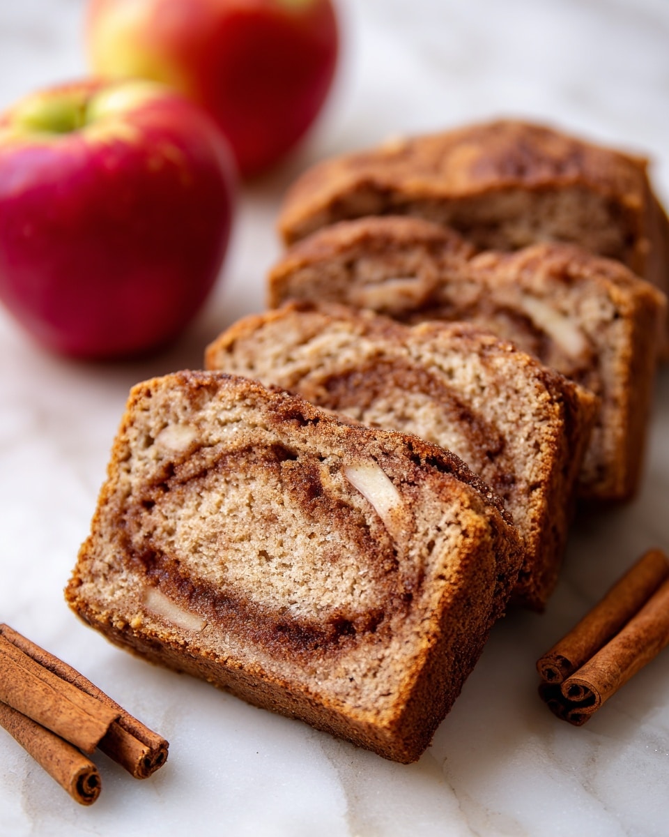 Cinnamon Apple Bread Recipe - Recipe Image
