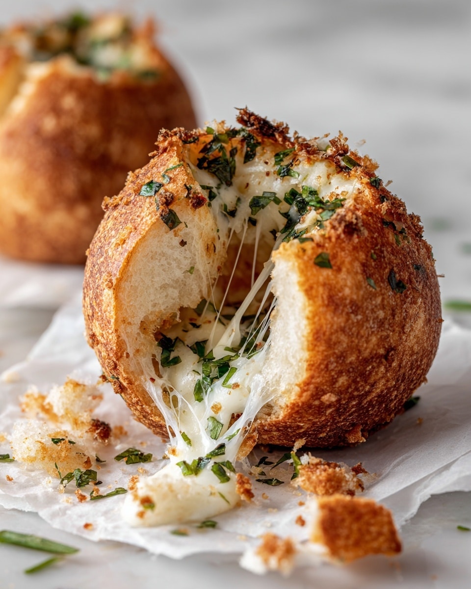 Epic Stuffed Garlic Bread Recipe - Recipe Image