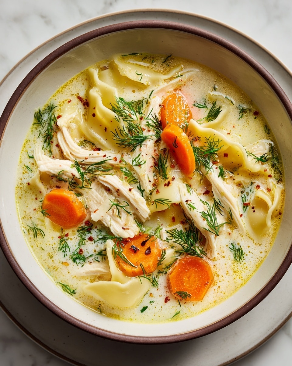 Greek Lemon Chicken Soup Recipe - Recipe Image