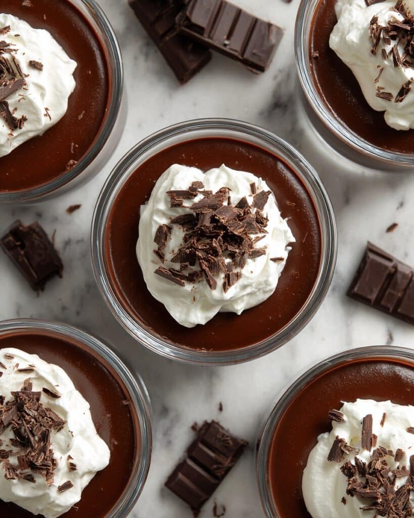 Gluten-Free Chocolate Pudding Recipe