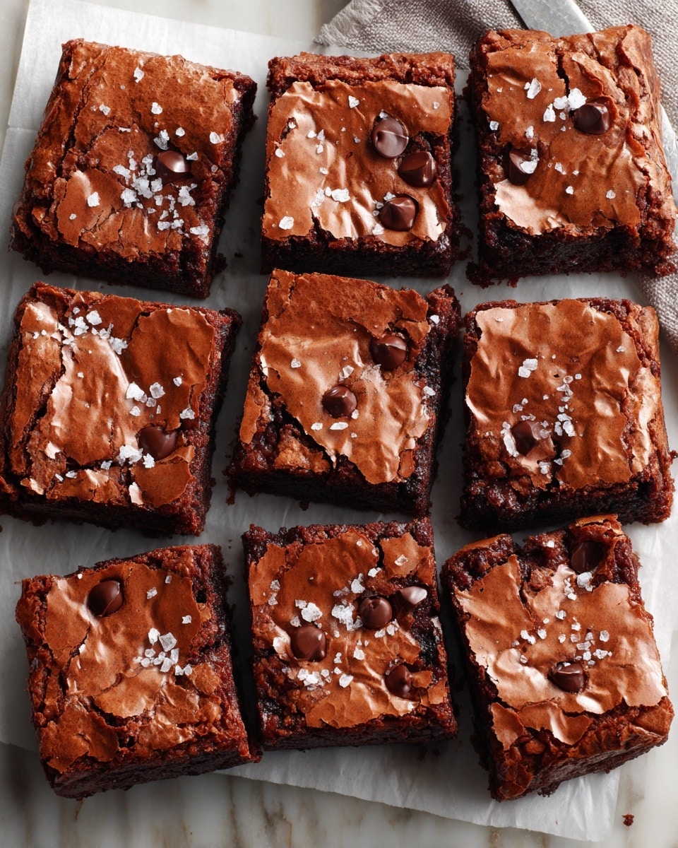 Gluten Free Zucchini Brownies Recipe - Recipe Image