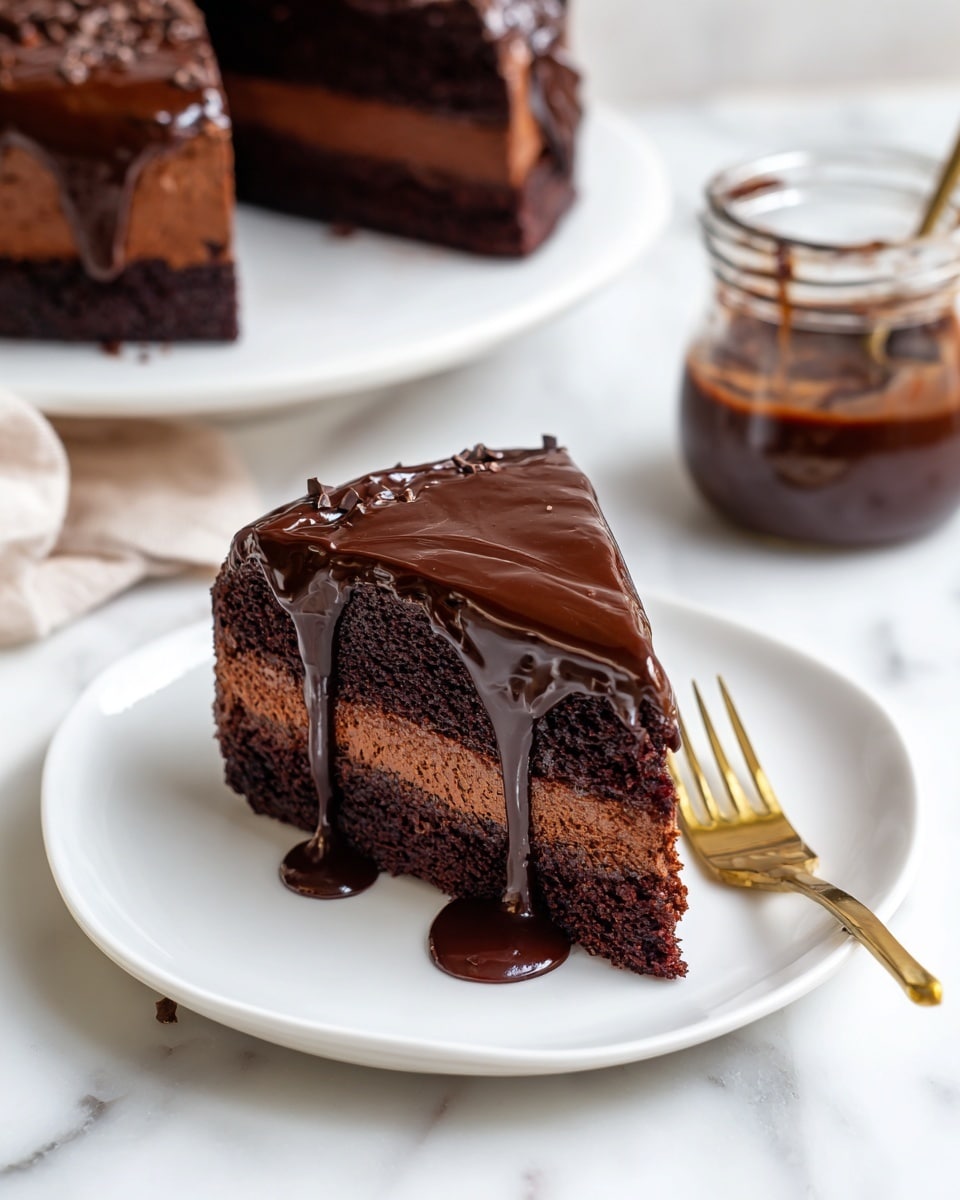 Gluten Free Chocolate Zucchini Cake Recipe - Recipe Image