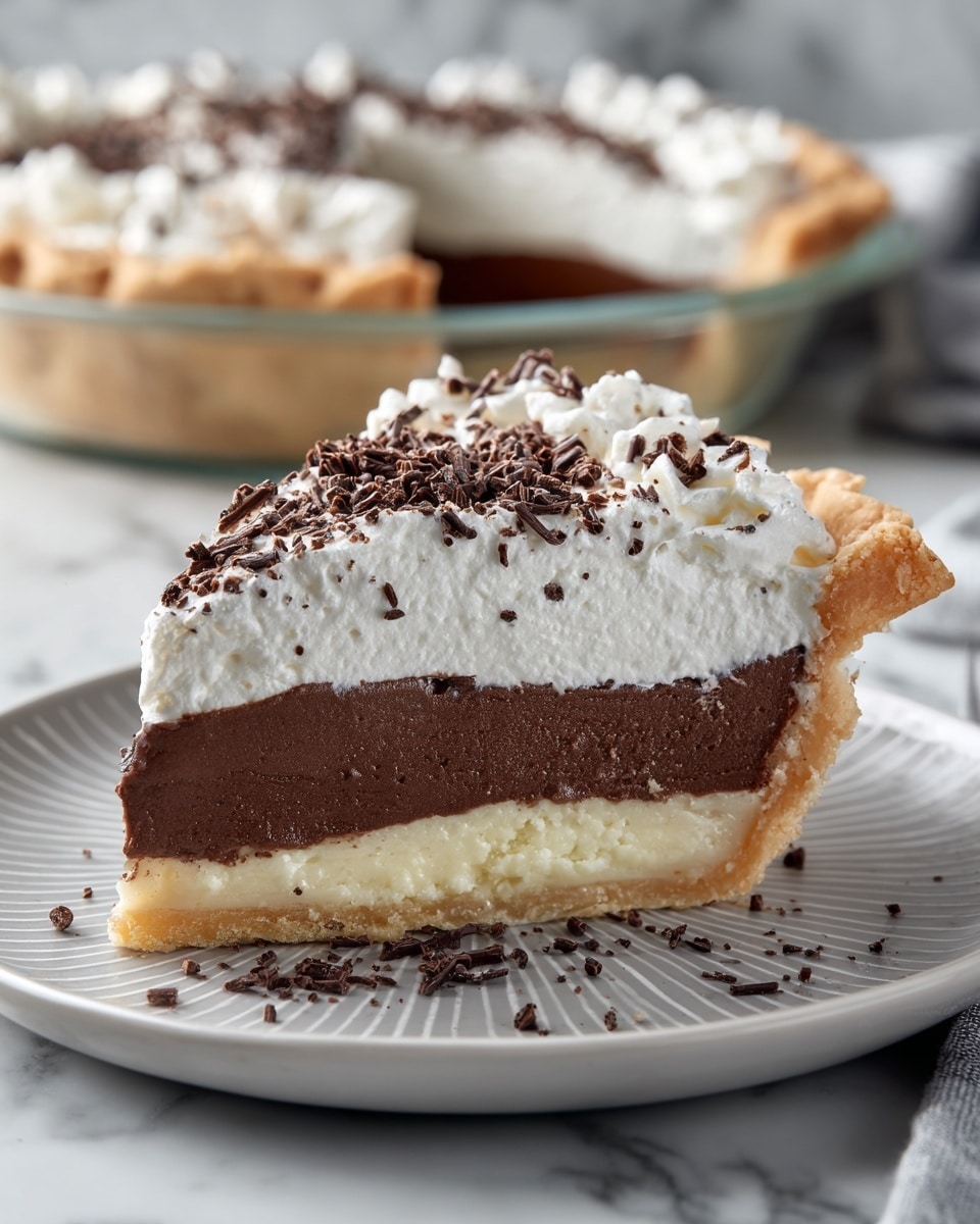 Gluten Free Chocolate Angel Pie Recipe - Recipe Image