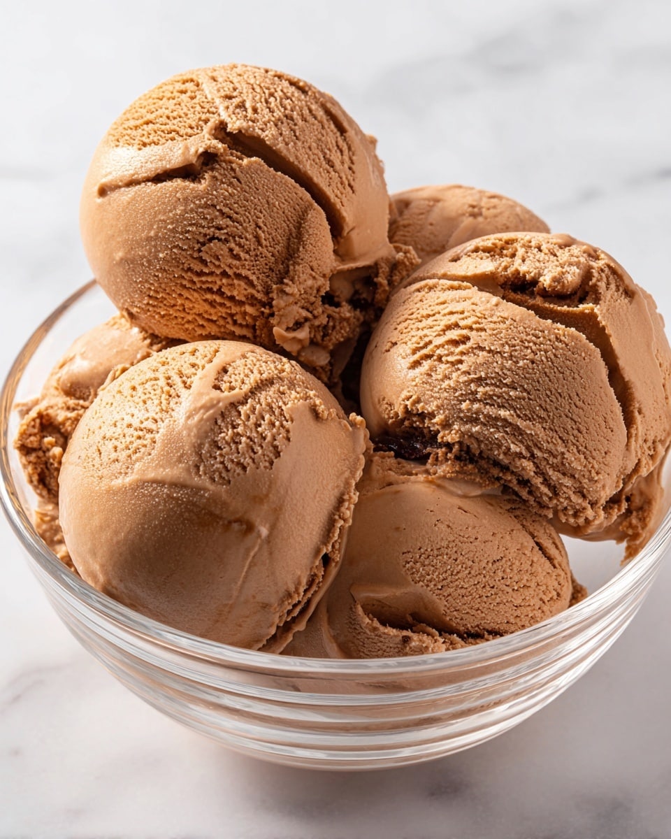 Gluten-Free Chocolate Peanut Butter Ice Cream Recipe - Recipe Image