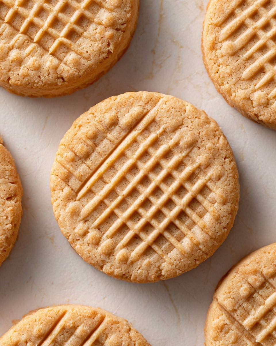 Gluten-Free Peanut Butter Cookies Recipe - Recipe Image